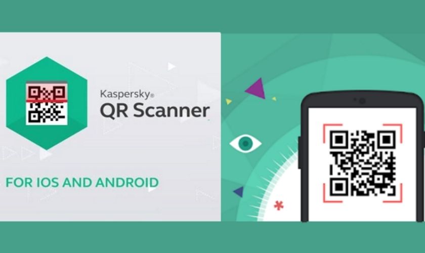 Kaspersky QR Scanner - Cách share mạng bằng QR qua app 
