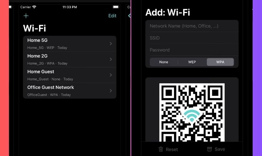 My Wifi With QR Code - ứng dụng quét mã QR Wifi trên iPhone 