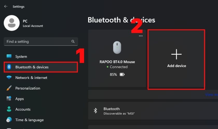 Chuyển file từ máy tính sang iPhone bằng Bluetooth 