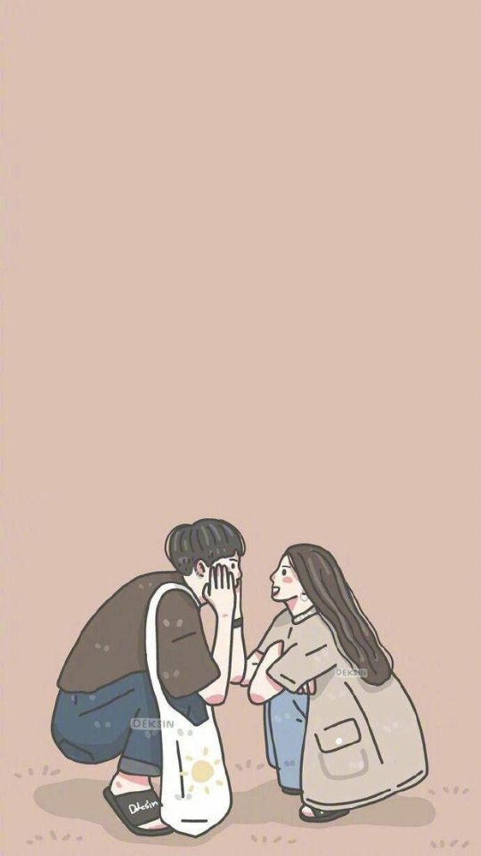 Wallpaper couple cho iPhone 12