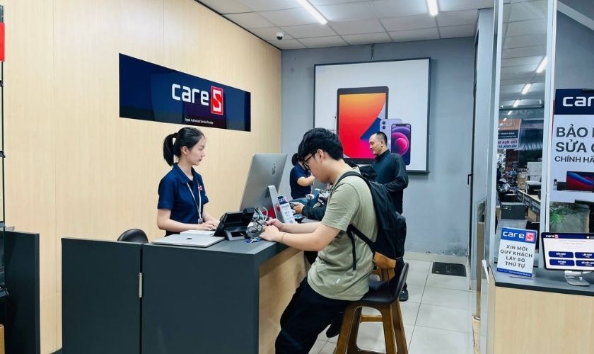 Ưu điểm khi bảo hành thiết bị Apple tại Trung tâm CareS 