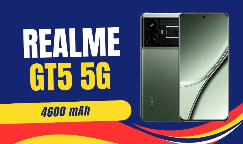 Realme GT5 5G pin trâu, gia rẻ