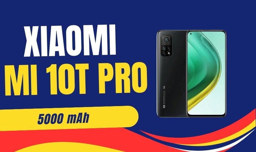 Điện thoại Xiaomi Mi 10T Pro 128GB giá rẻ