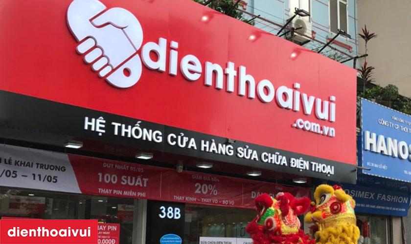 Địa chỉ cửa hàng sửa laptop Điện Thoại Vui tại TP.HCM và Hà Nội