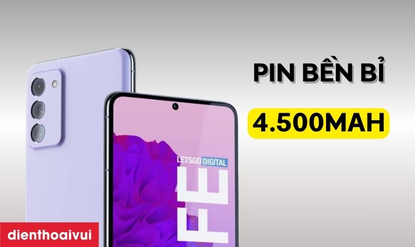 Smartphone có dung lượng pin lớn