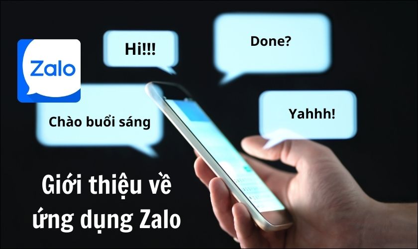 Giới thiệu tin nhắn Zalo