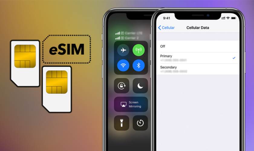 Lợi ích của việc sử dụng iPhone X 2 SIM