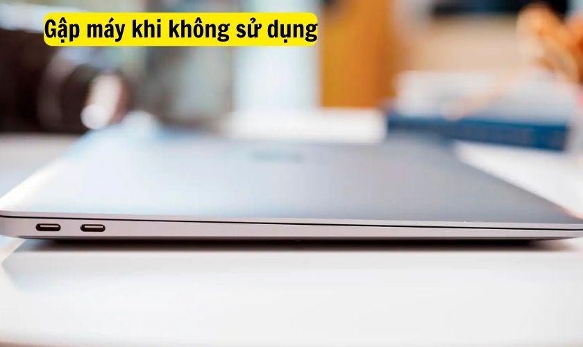 Đặt máy Mac sang trạng thái ngủ hạn chế độ chi pin Macbook