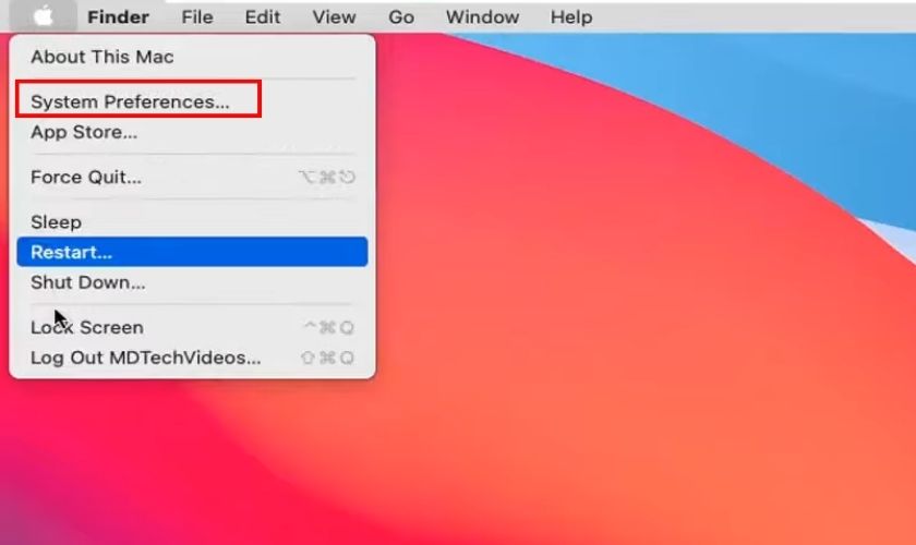 Thay đổi độ sáng màn hình để hạn chế chai pin Macbook