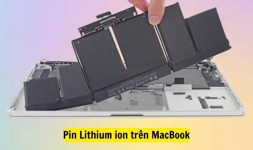 Sạc máy ở thời điểm lý tưởng nhất khi pin còn 50% để hạn chế chai pin Macbook