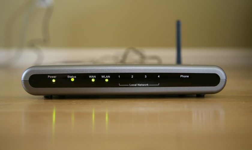 Kiểm tra modem Wi-Fi sửa lỗi laptop không kết nối được mạng