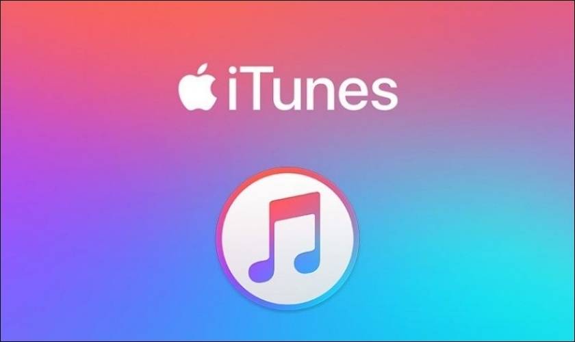 Sử dụng iTunes