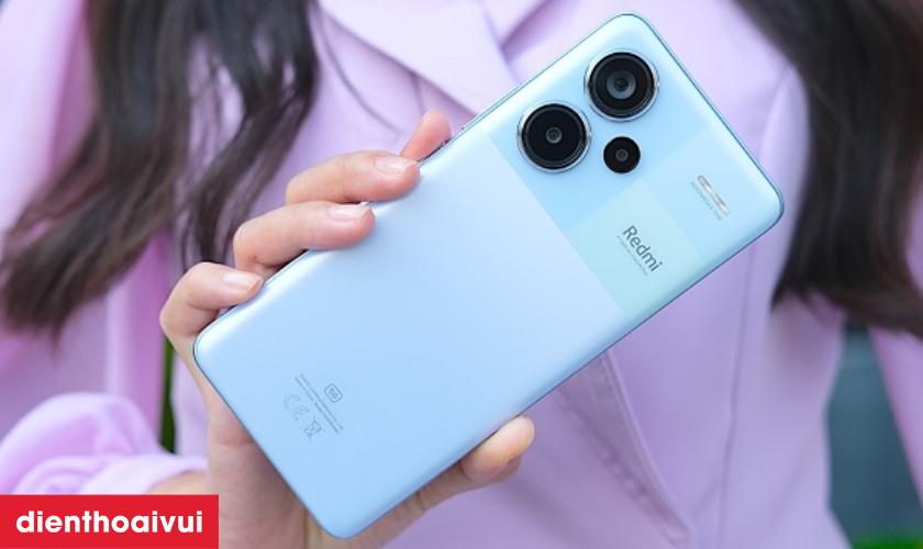 Xiaomi Redmi Note 13 Pro Plus 5G 8GB 256GB ngoại hình như thế nào?