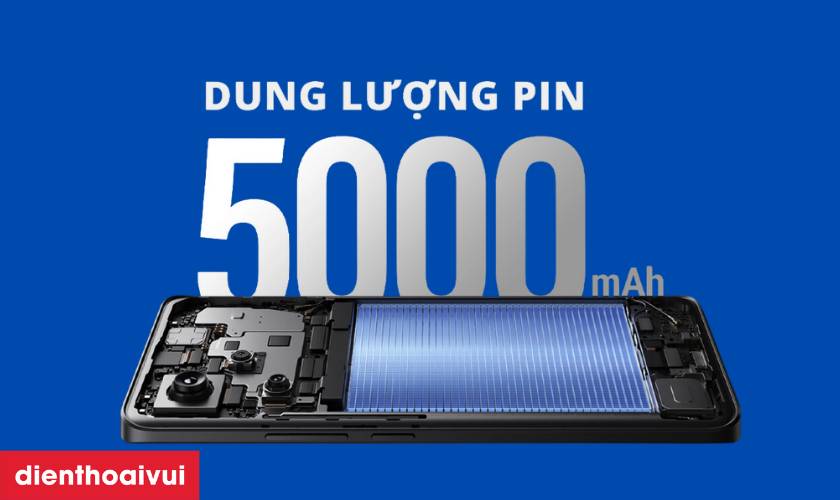 Dung lượng pin 5000mAh