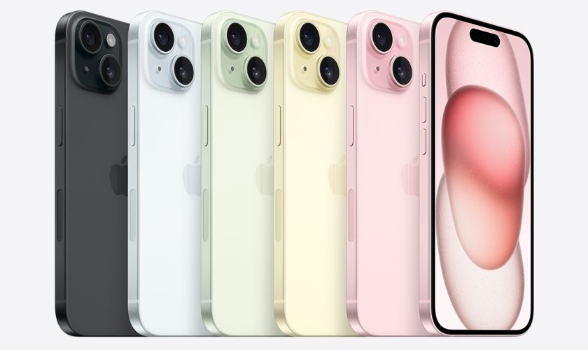 Bảng giá thay pin iPhone 15 chính hãng tại CareS