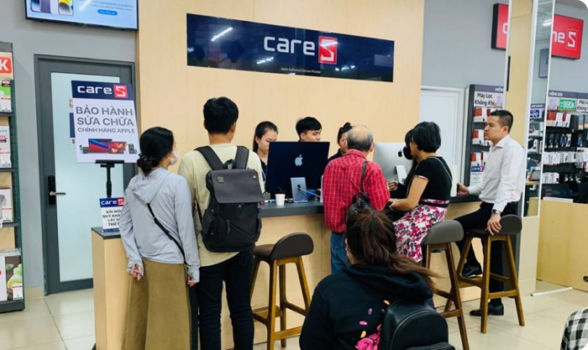 Chế Độ Bảo Hành của CareS khi thay màn hình iPhone 14 Pro chính hãng