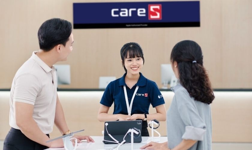 CareS chính là hệ thống thay màn hình iPhone chính hãng uy tín