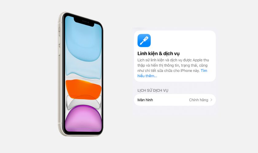 Có nên thay màn hình iPhone 11 chính hãng không