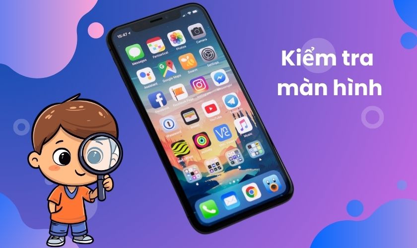 Những lưu ý trước khi thay màn hình iPhone 12 Mini