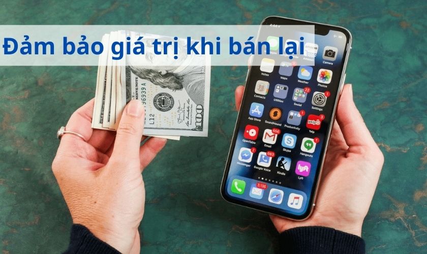 Có nên thay màn hình iPhone 13 chính hãng không?