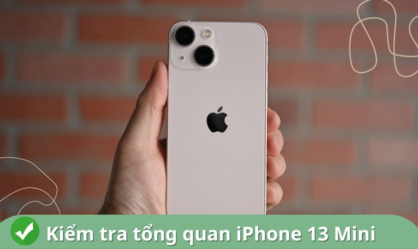 Những lưu ý trước khi thay màn hình 13 Mini