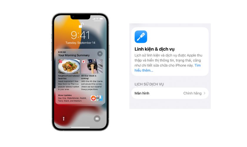 Nên thay màn hình iPhone 13 Pro loại nào