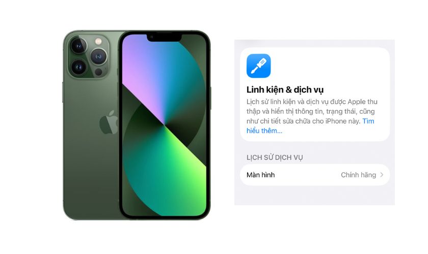 Thay màn hình iPhone 13 Pro Max có ảnh hưởng gì không