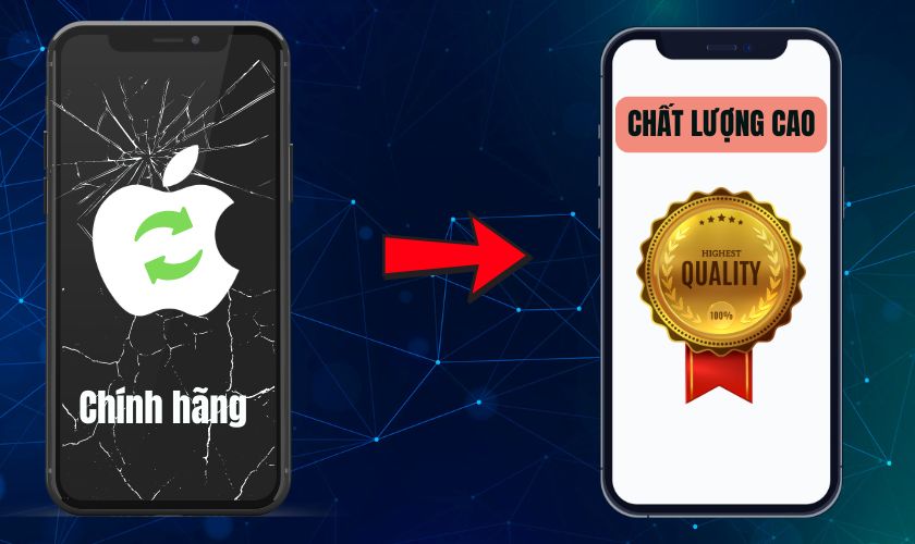 Có nên thay màn hình iPhone 13 Pro Max chính hãng không?