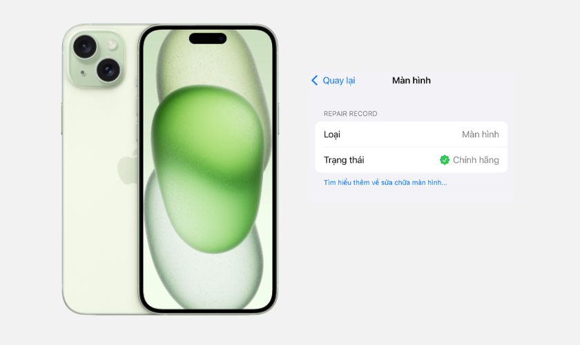 Vì sao nên chọn thay màn hình iPhone 15 Plus chính hãng Apple