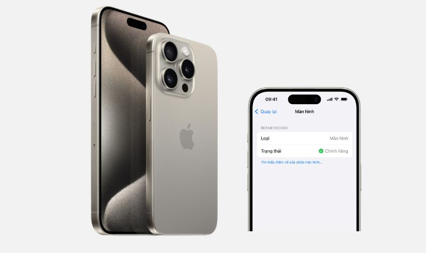 Có nên thay màn hình iPhone 15 Pro chính hãng