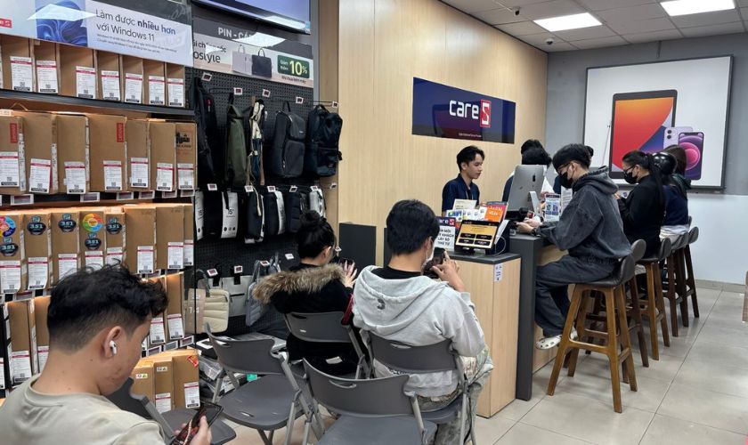 Lưu ý khi thay màn hình iPhone 15 Pro tại CareS