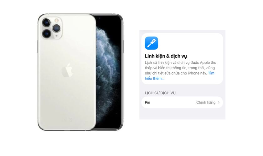 Nên thay pin iPhone 11 Pro loại nào
