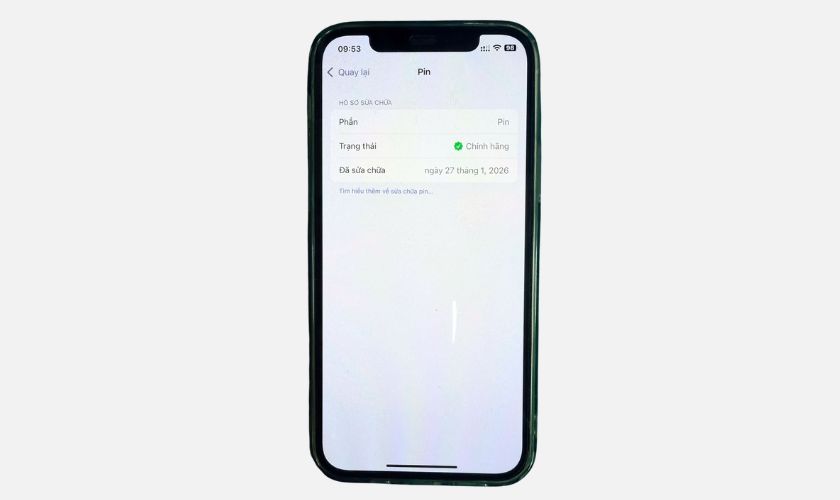 Thay pin iPhone 14 Pro Max loại nào tốt nhất