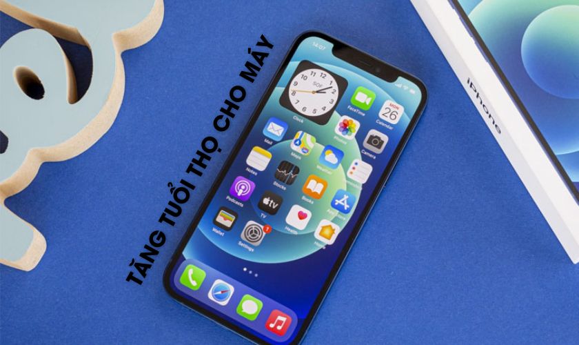 Tăng tuổi thọ cho iPhone khi thay pin chính hãng chất lượng cao