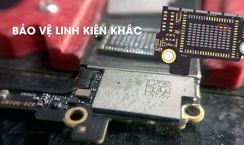 Pin chính hãng có độ tương thích cao, tránh rủi ro hư hỏng linh kiện do xung đột phần cứng