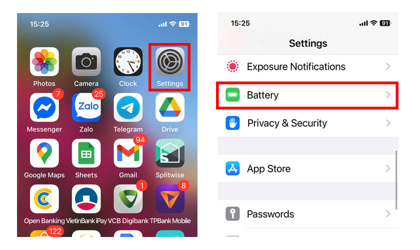 Cách kiểm tra độ chai pin trên iPhone 8 Plus hiệu quả