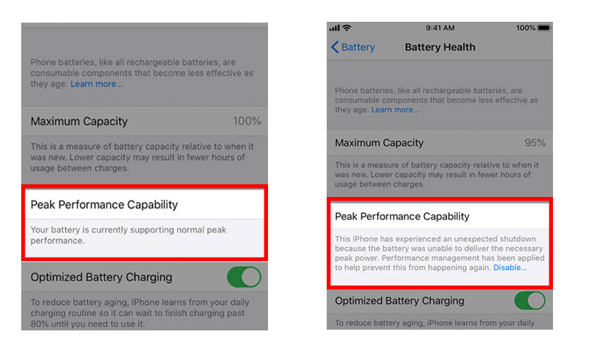 Cách kiểm tra độ chai pin trên iPhone 8 Plus hiệu quả
