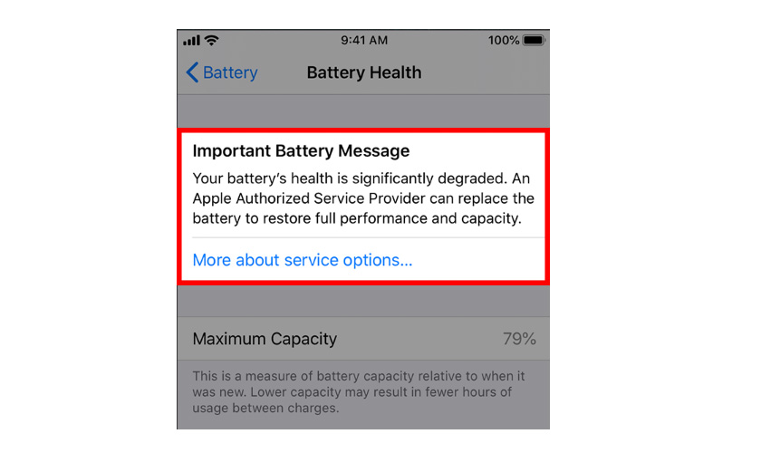 Cách kiểm tra độ chai pin trên iPhone 8 Plus hiệu quả