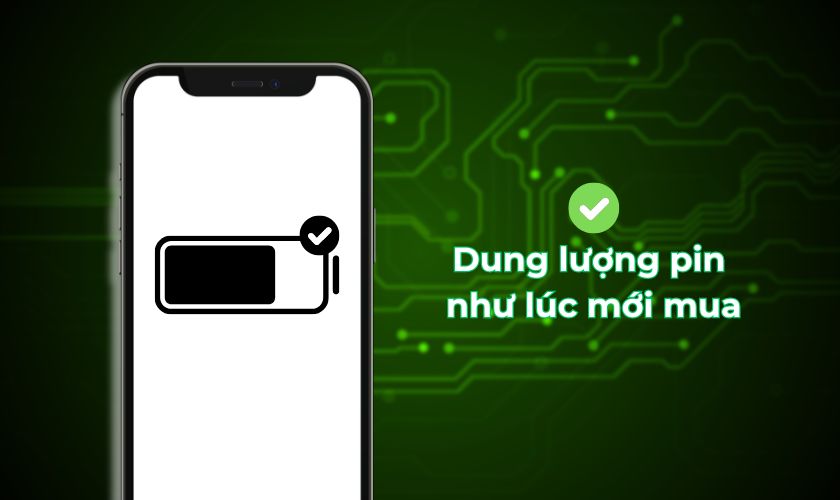 Có nên thay pin iPhone X chính hãng không?