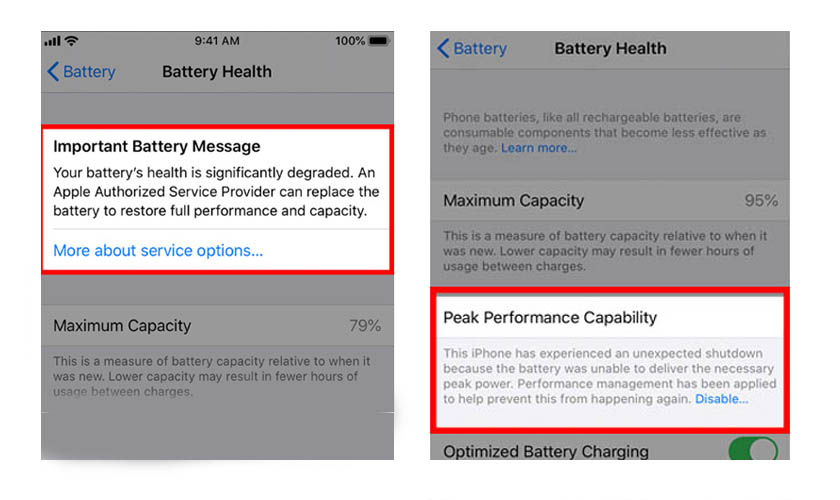 Khi nào nên thay pin iPhone XR