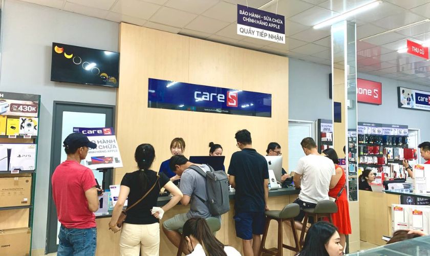 CareS là địa chỉ thay pin iPhone XS Max chính hãng uy tín nhất hiện nay