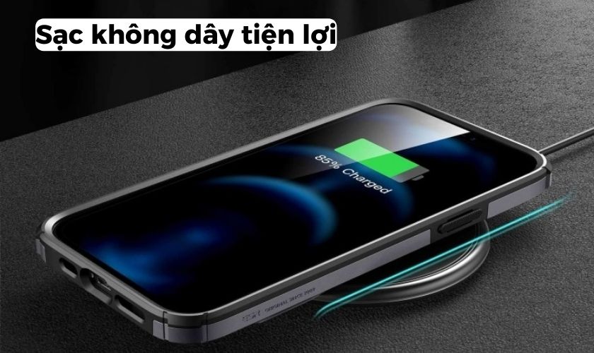 Công nghệ sạc pin của iPhone 12 Pro Max