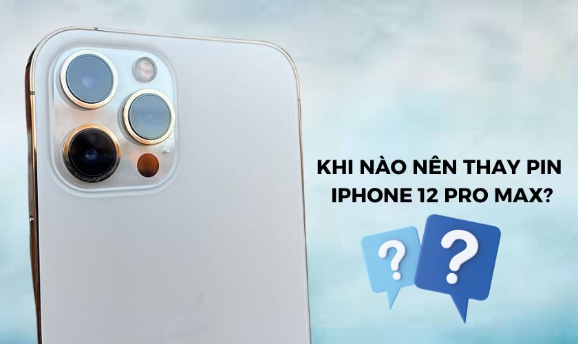 Khi nào nên thay pin iPhone?