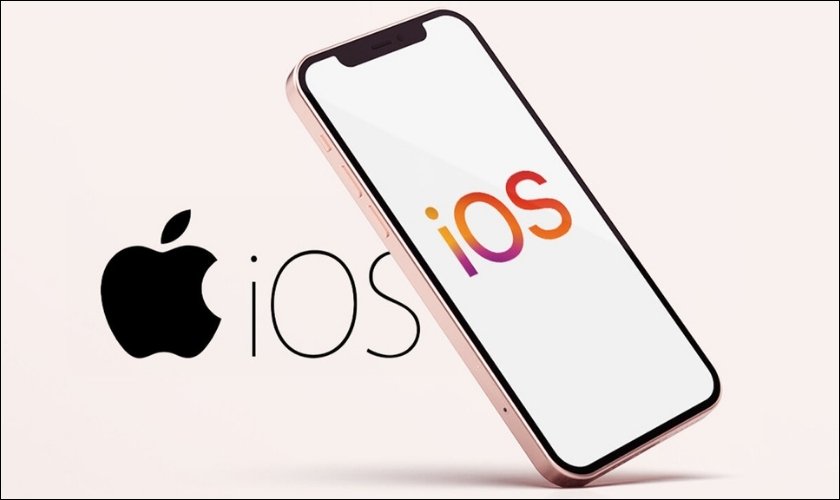 Cập nhật hệ điều hành iOS cho iPhone giúp sửa lỗi iPhone bị nóng lên khi không sử dụng