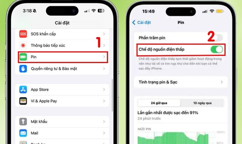 Hướng dẫn cách kéo dài tuổi thọ pin iPhone