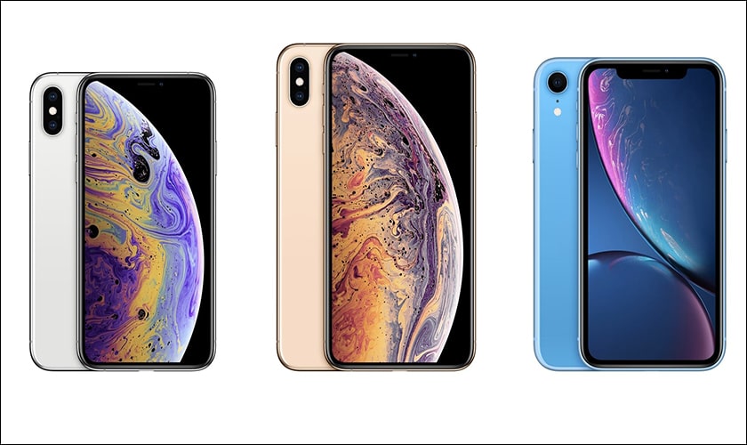 Màn hình iPhone X bao nhiêu inch so với series iPhone X? 