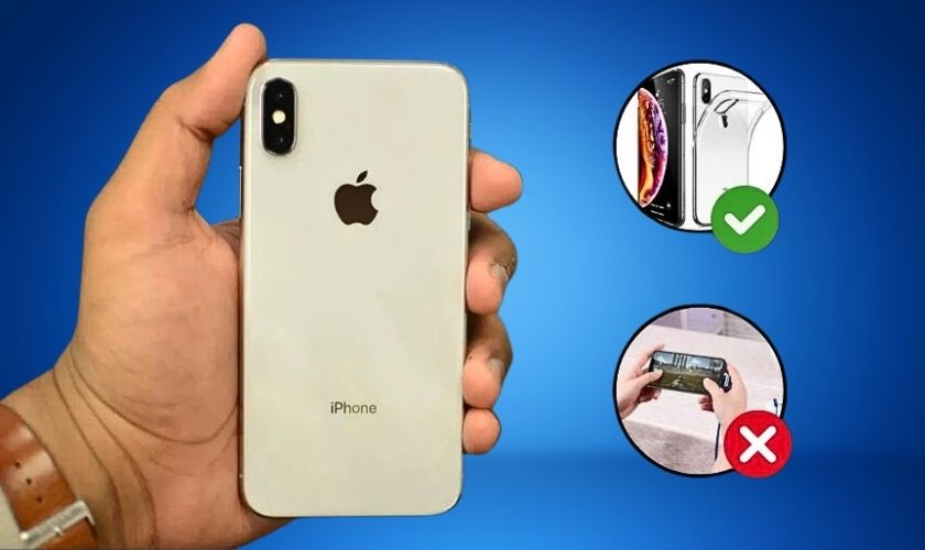 Lưu ý sử dụng iPhone để tránh hở viền màn hình