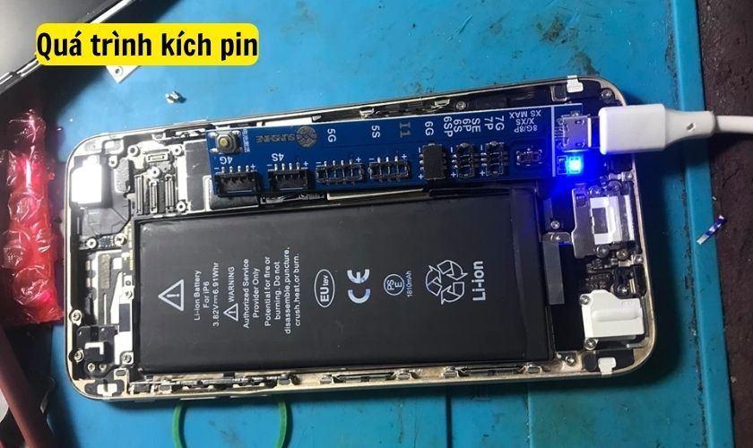 Kích pin iPhone là gì? Khi nào cần kích pin iPhone?