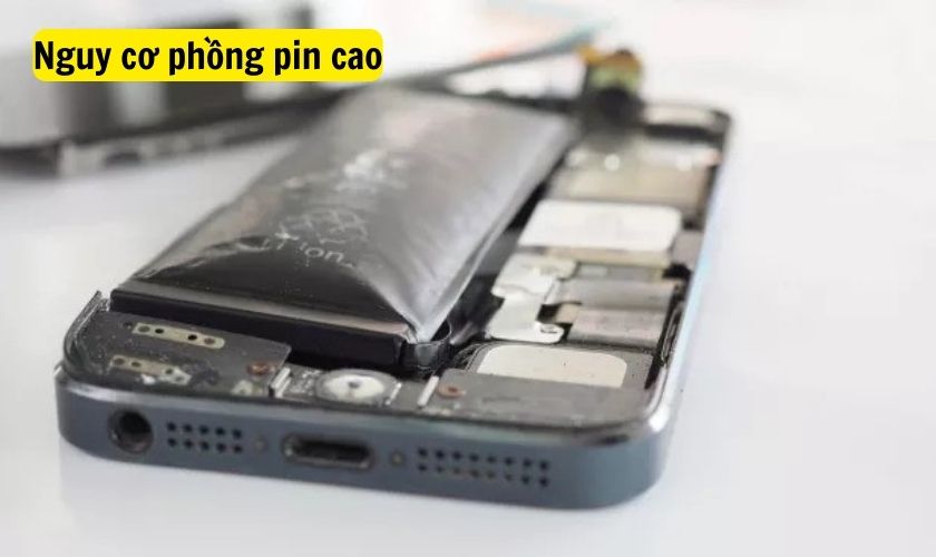 Kích pin iPhone có ảnh hưởng gì không?