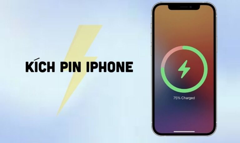 Kích pin iPhone là gì